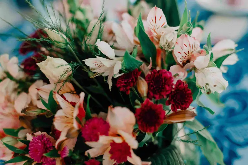 Beautifully styled event detail